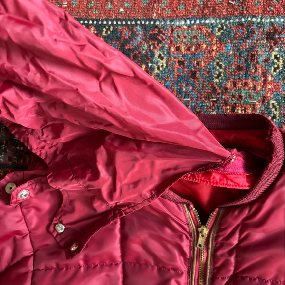 RARE Vintage hunting liner reversible M/L - Picture 11 of 11